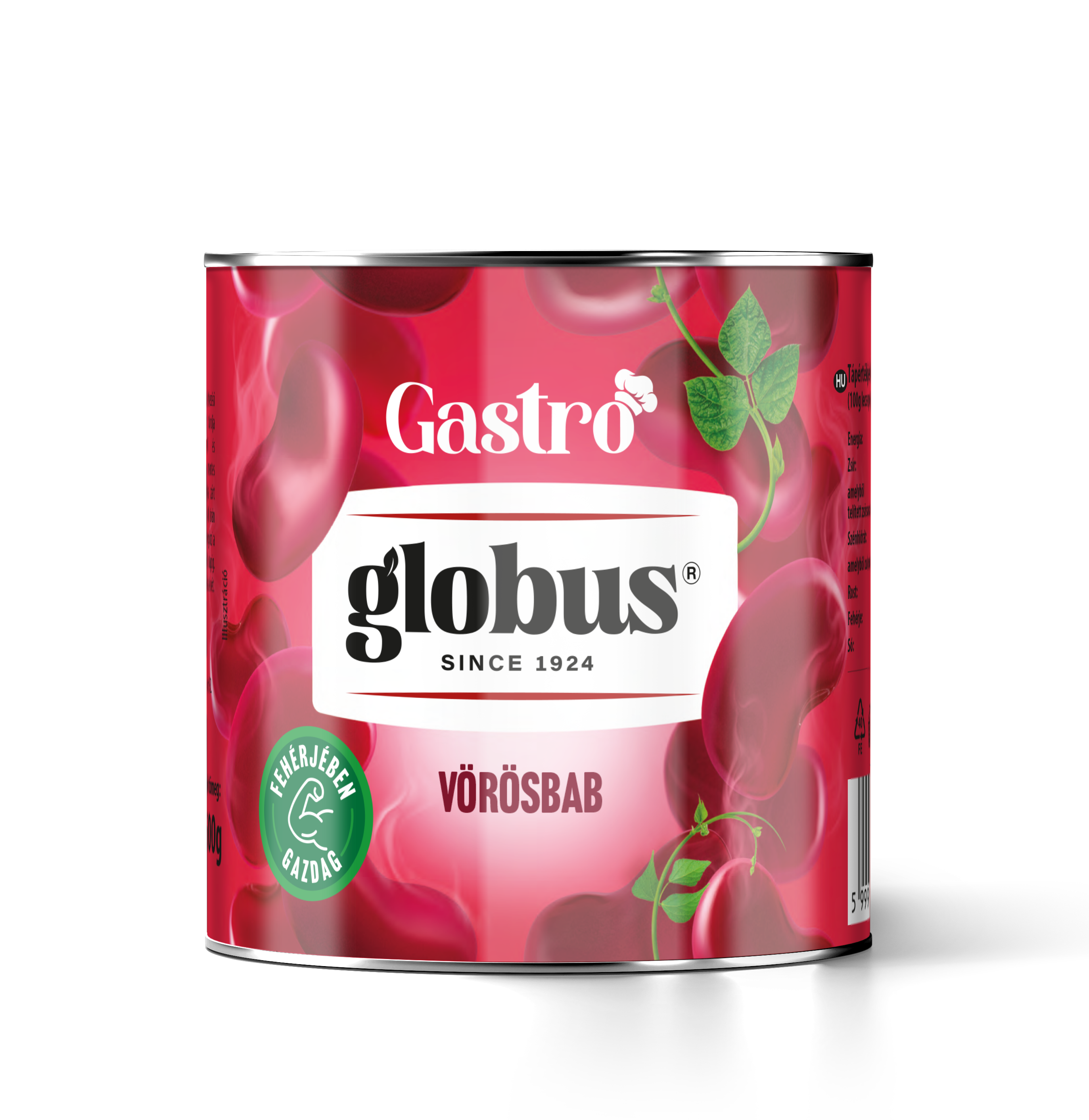 GLOBUS Vörös kidney bab 2495g/1500g